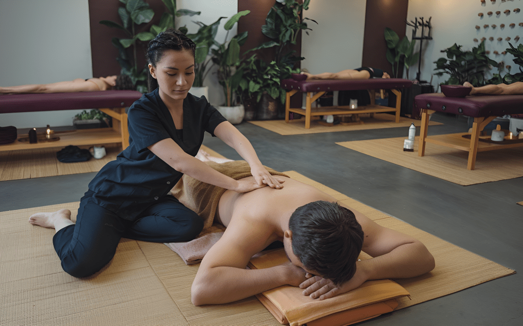 Thai Massage in Karachi