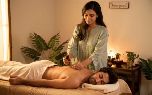 Aromatherapy Massage in Karachi